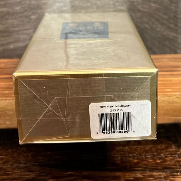 Floris London Violet Concentrated Mouthwash in 100 ml/3.4 fl oz. NIB! - Picture 6 of 8